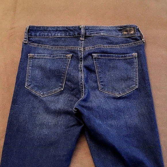 High-waisted skinny ankle denim - Picture 8 of 11